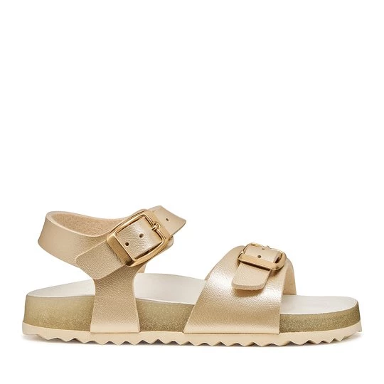 Obrázek produktu Sandály Geox J Adriel Girl J558MI 000NF C2010 S Zlatá