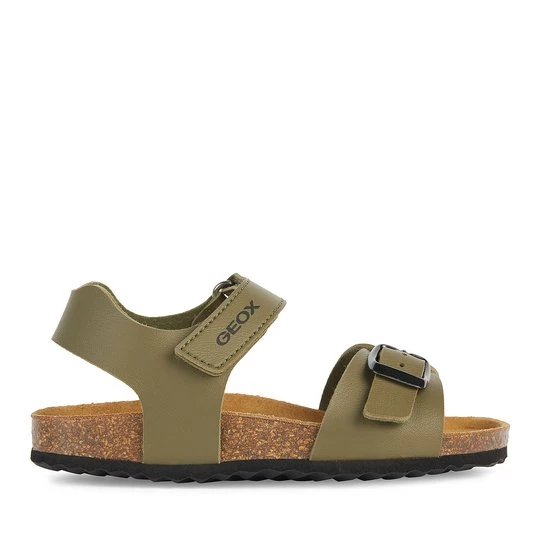Obrázek produktu Sandály Geox J Ghita Boy J028LB 000BC C3704 M Zelená