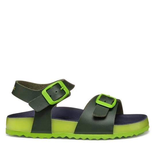 Obrázek produktu Sandály Geox J Ghita J558LC 0003W C3X2K M Khaki