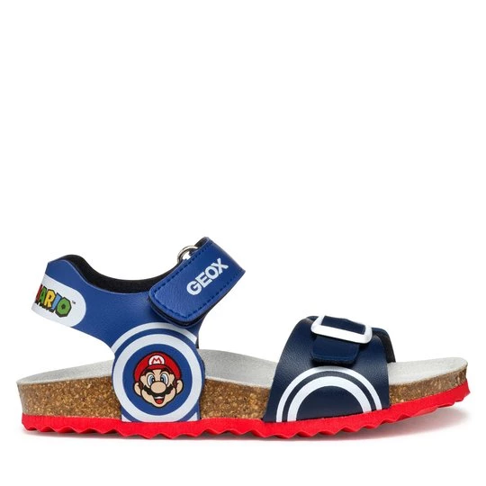 Obrázek produktu Sandály Geox J Ghita J558LD 000BC C4227 M Tmavomodrá