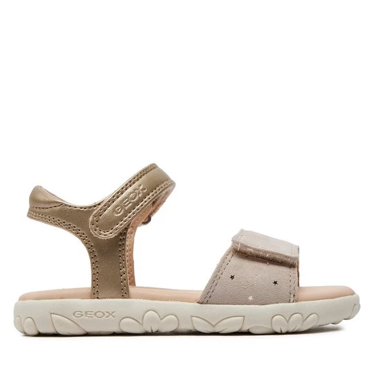 Obrázek produktu Sandály Geox J Sandal Haiti Girl J028ZA 007NF C0208 M Zlatá
