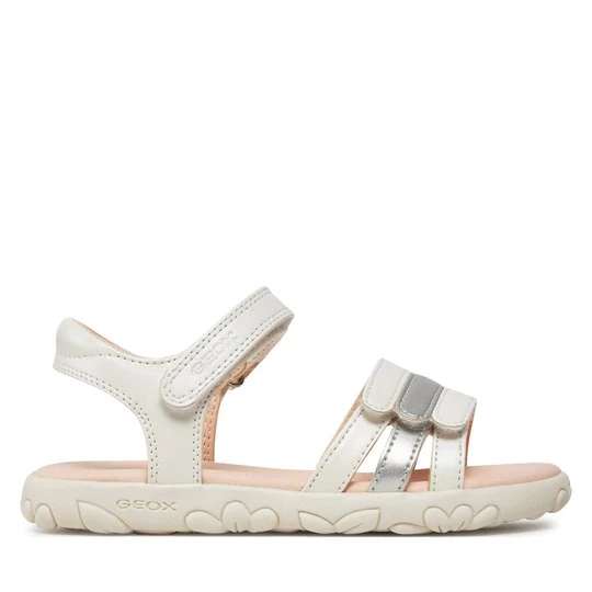 Obrázek produktu Sandály Geox J Sandal Haiti Girl J458ZD 000NF C0459 S Bílá