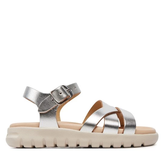 Obrázek produktu Sandály Geox J Sandal Soleima Gir J45GSA 000CF C1007 M Stříbrná