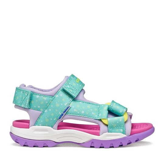Obrázek produktu Sandály Geox Jr Borealis Girl J550WA 015AN C4A8R S Tyrkysová