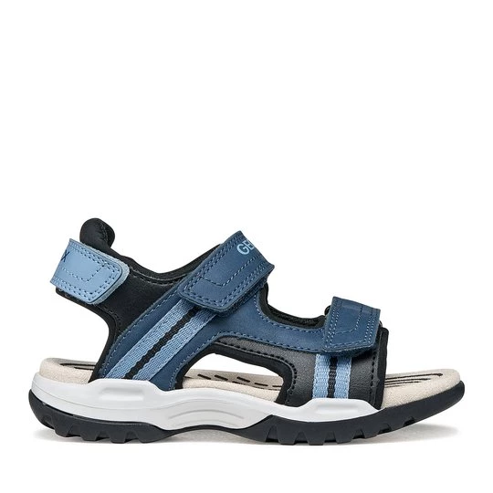 Obrázek produktu Sandály Geox Jr Borealis J450RA 015ME C4J9B M Tmavomodrá