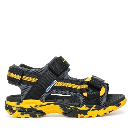 Obrázek produktu Sandály Geox Jr Borealis J450RE 1411 C0054 M Černá