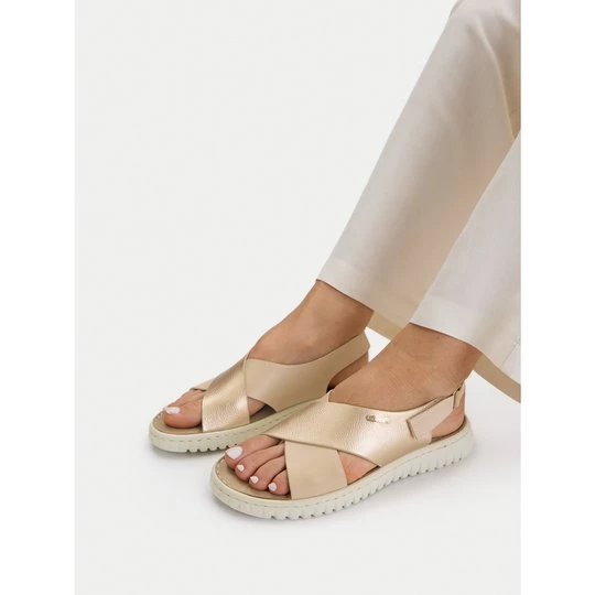 Obrázek produktu Sandály Go Soft LA3T9143-8 Zlatá
