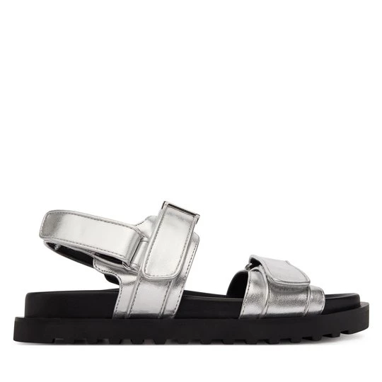 Obrázek produktu Sandály Guess FLJFBL LEL03 Stříbrná