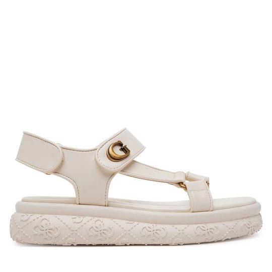 Obrázek produktu Sandály Guess FLJLAN ELE03 Écru Krémová