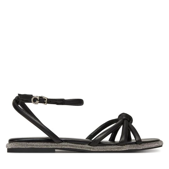 Obrázek produktu Sandály Guess FLJSLO LEA03 Černá