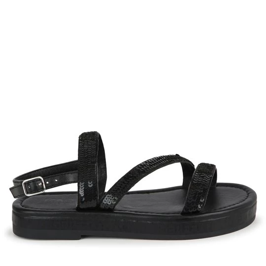 Obrázek produktu Sandály Karl Lagerfeld Kids Z30004 M Černá