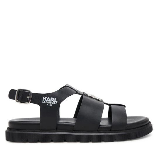 Obrázek produktu Sandály Karl Lagerfeld Kids Z30372 S Černá