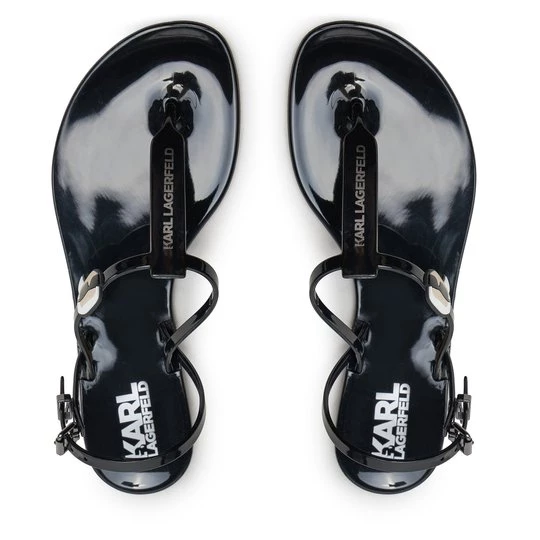 Obrázek produktu Sandály KARL LAGERFELD KL80002N Černá