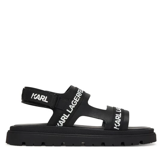 Obrázek produktu Sandály KARL LAGERFELD Z31176 S Černá