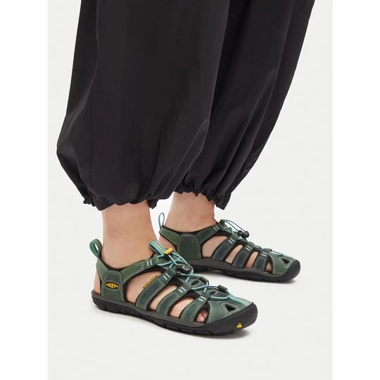Obrázek produktu Sandály Keen Clearwather Cnx Leather 1014371 Zelená