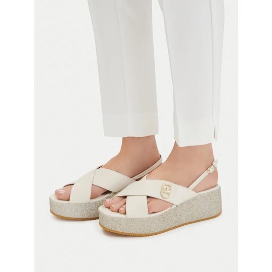 Obrázek produktu Sandály Liu Jo Flo 03 SA6141 PX106 Bílá