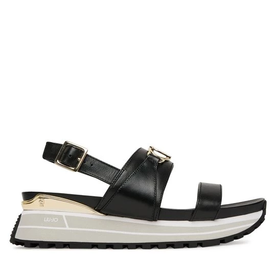 Obrázek produktu Sandály Liu Jo Maxi Wonder Sandal 30 BA5081 P0102 Černá