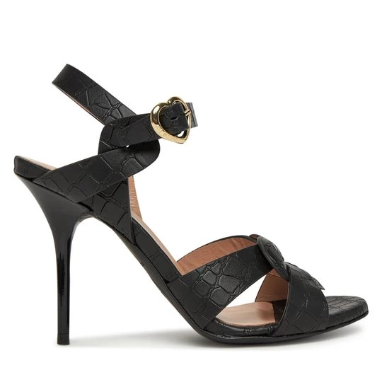 Obrázek produktu Sandály LOVE MOSCHINO JA16069G1MIB0000 Černá