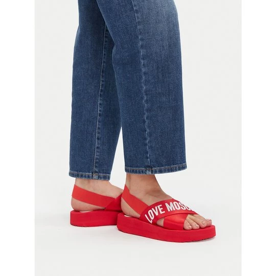 Obrázek produktu Sandály LOVE MOSCHINO JA16214G0MIX5500 Červená