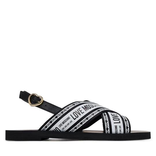 Obrázek produktu Sandály LOVE MOSCHINO San Lod Micro20 JA16142G0MIX200A Černá