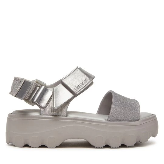 Obrázek produktu Sandály Melissa Melissa Kick Off Sandal Inf 35692 Stříbrná