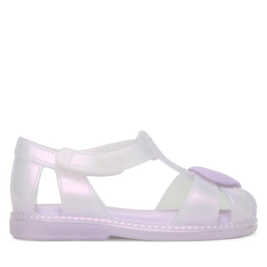 Obrázek produktu Sandály Melissa Mini Melissa Hip Heart Ballerina Bb 37783 Fialová