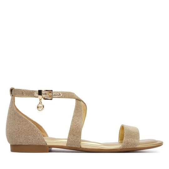 Obrázek produktu Sandály MICHAEL Michael Kors Alexa Flex Flat 40S6AXFS1D Zlatá