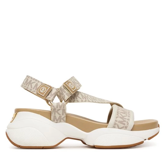 Obrázek produktu Sandály MICHAEL Michael Kors Bowie Sandal 43S6BWFA1B Krémová