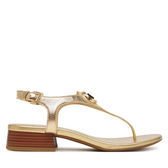 Obrázek produktu Sandály MICHAEL Michael Kors Mckenzie 40T6MZFS1M Zlatá