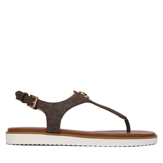 Obrázek produktu Sandály MICHAEL Michael Kors Val Thong 40R6VAFS1B Hnědá