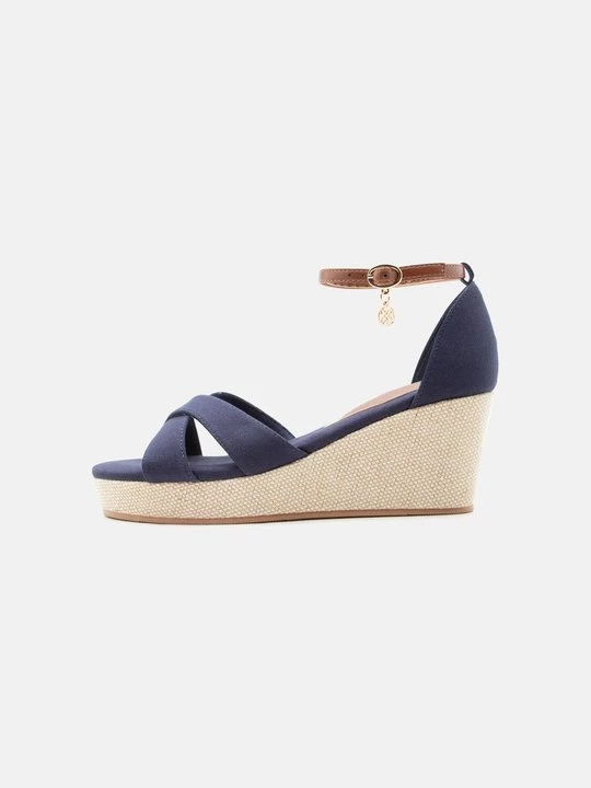 Obrázek produktu Sandály na klínu Anna Field By Zalando tmavě modrá