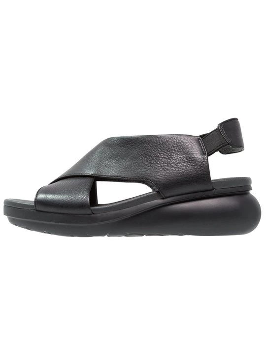Obrázek produktu Sandály na klínu Camper černá