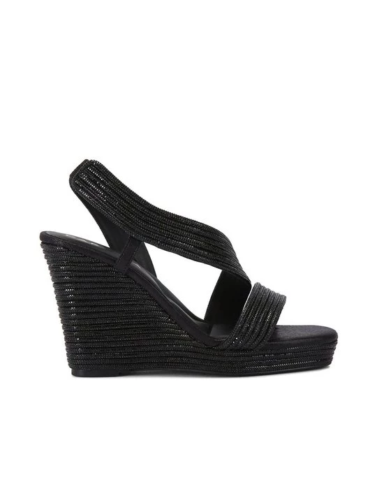 Obrázek produktu Sandály na klínu Carvela černá