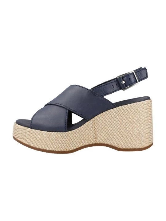 Obrázek produktu Sandály na klínu Clarks modrá