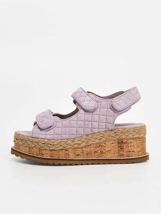 Obrázek produktu Sandály na klínu Copenhagen Shoes lila