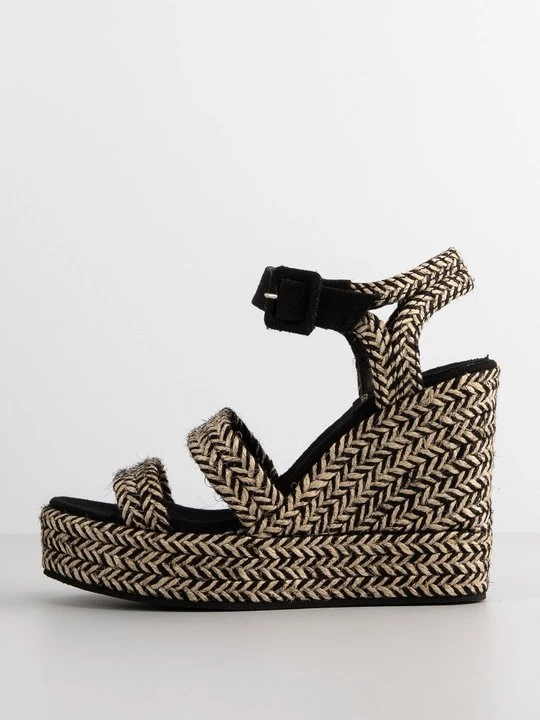 Obrázek produktu Sandály na klínu Jeffrey Campbell černá