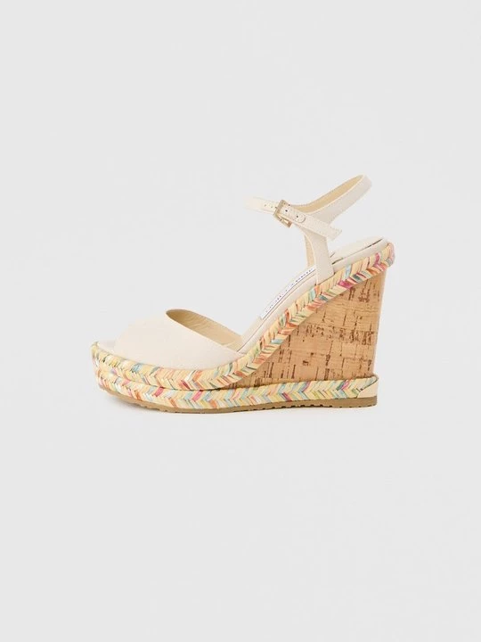 Obrázek produktu Sandály na klínu Jimmy Choo písková