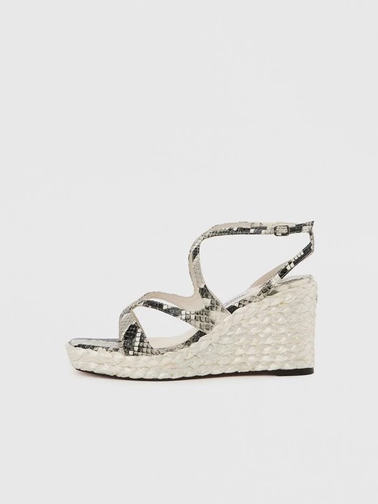 Obrázek produktu Sandály na klínu Jimmy Choo růžová