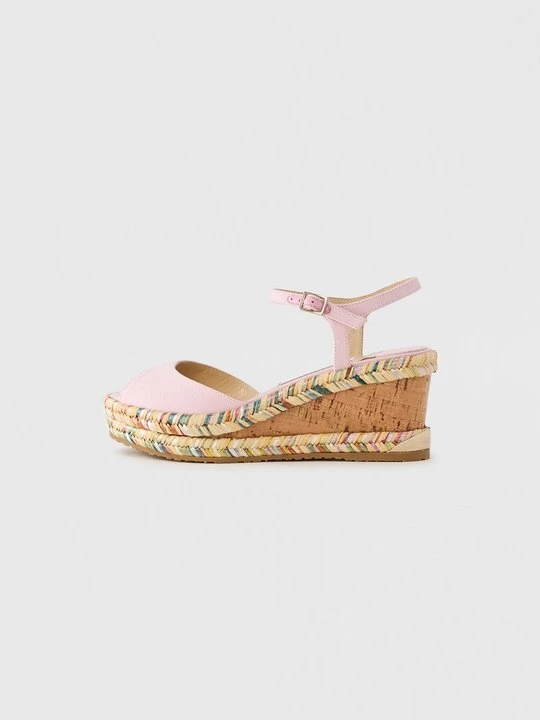 Obrázek produktu Sandály na klínu Jimmy Choo růžová