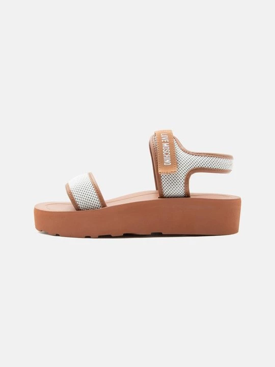 Obrázek produktu Sandály na klínu LOVE MOSCHINO