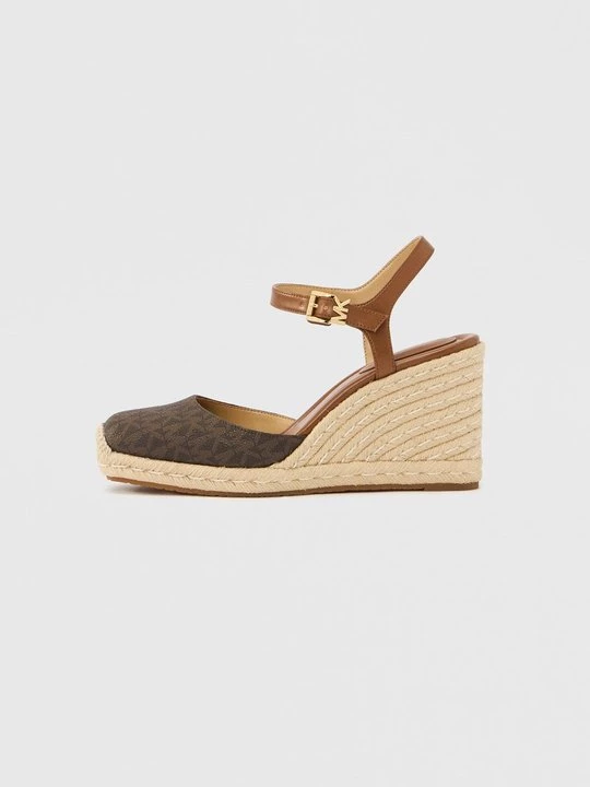 Obrázek produktu Sandály na klínu Michael Kors hnědá