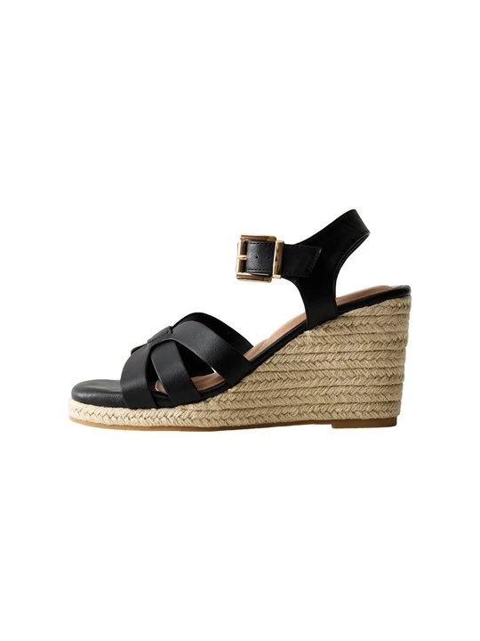 Obrázek produktu Sandály na klínu New Look černá