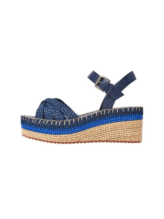 Obrázek produktu Sandály na klínu Pepe Jeans tmavě modrá