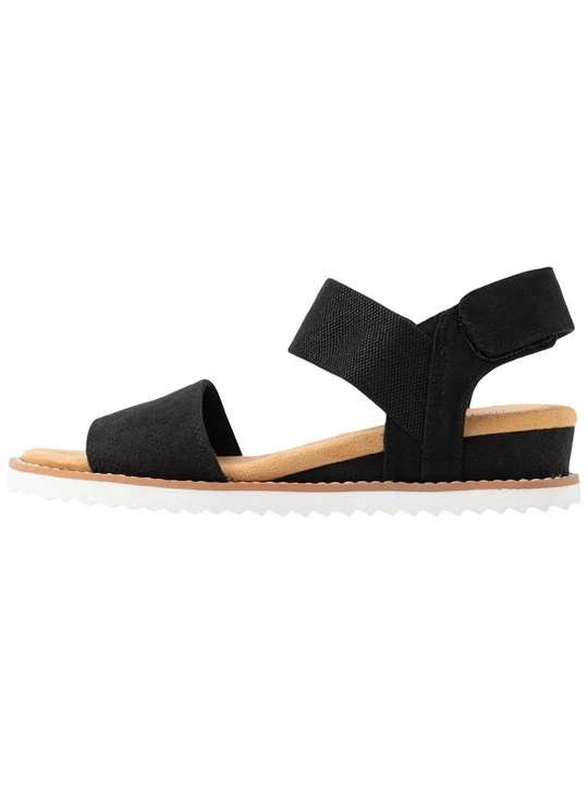Obrázek produktu Sandály na klínu Skechers černá