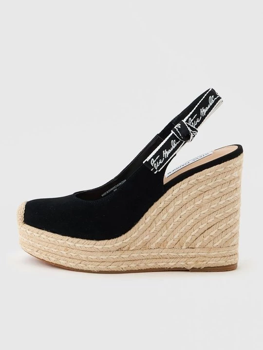 Obrázek produktu Sandály na klínu Steve Madden černá