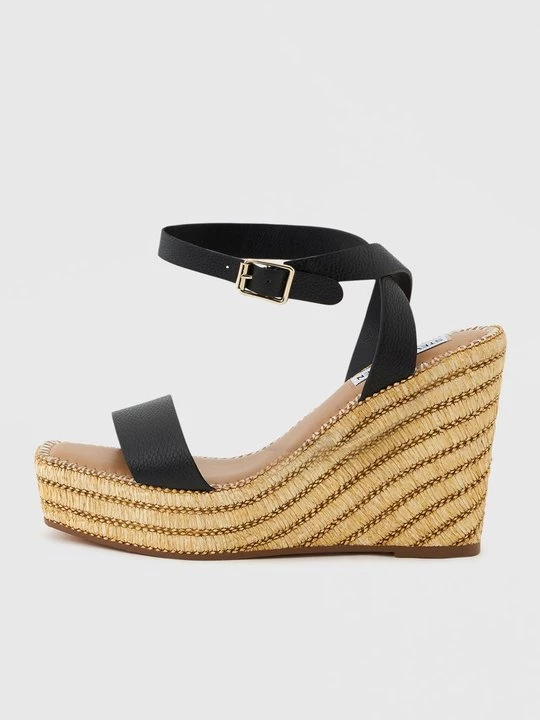 Obrázek produktu Sandály na klínu Steve Madden černá