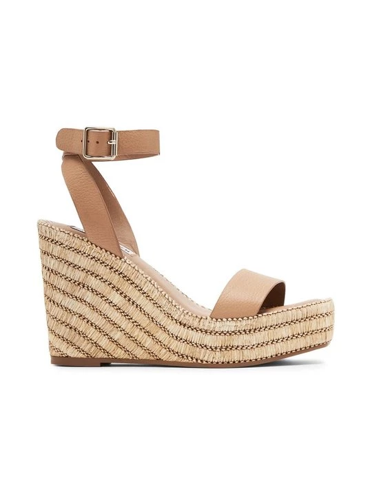 Obrázek produktu Sandály na klínu Steve Madden písková