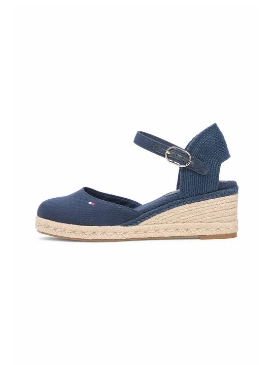 Obrázek produktu Lodičky na klínu Tommy Hilfiger tmavě modrá