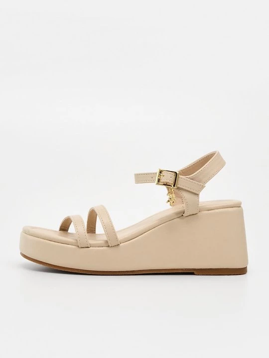 Obrázek produktu Sandály na klínu U.S. POLO ASSN. béžová