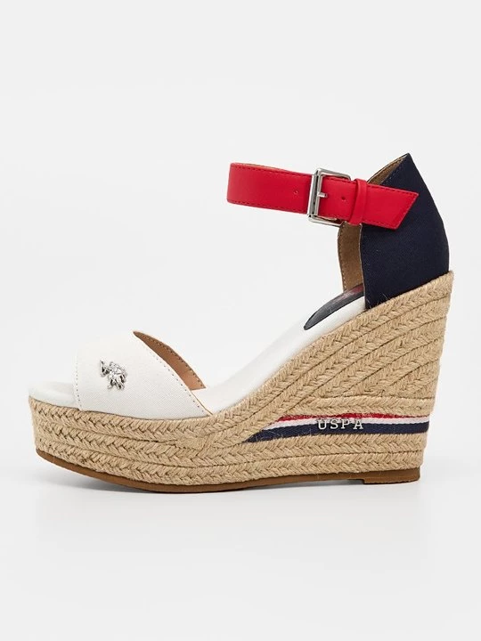 Obrázek produktu Sandály na klínu U.S. POLO ASSN. hnědá